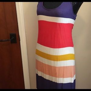 Splendid: striped racer back maxi